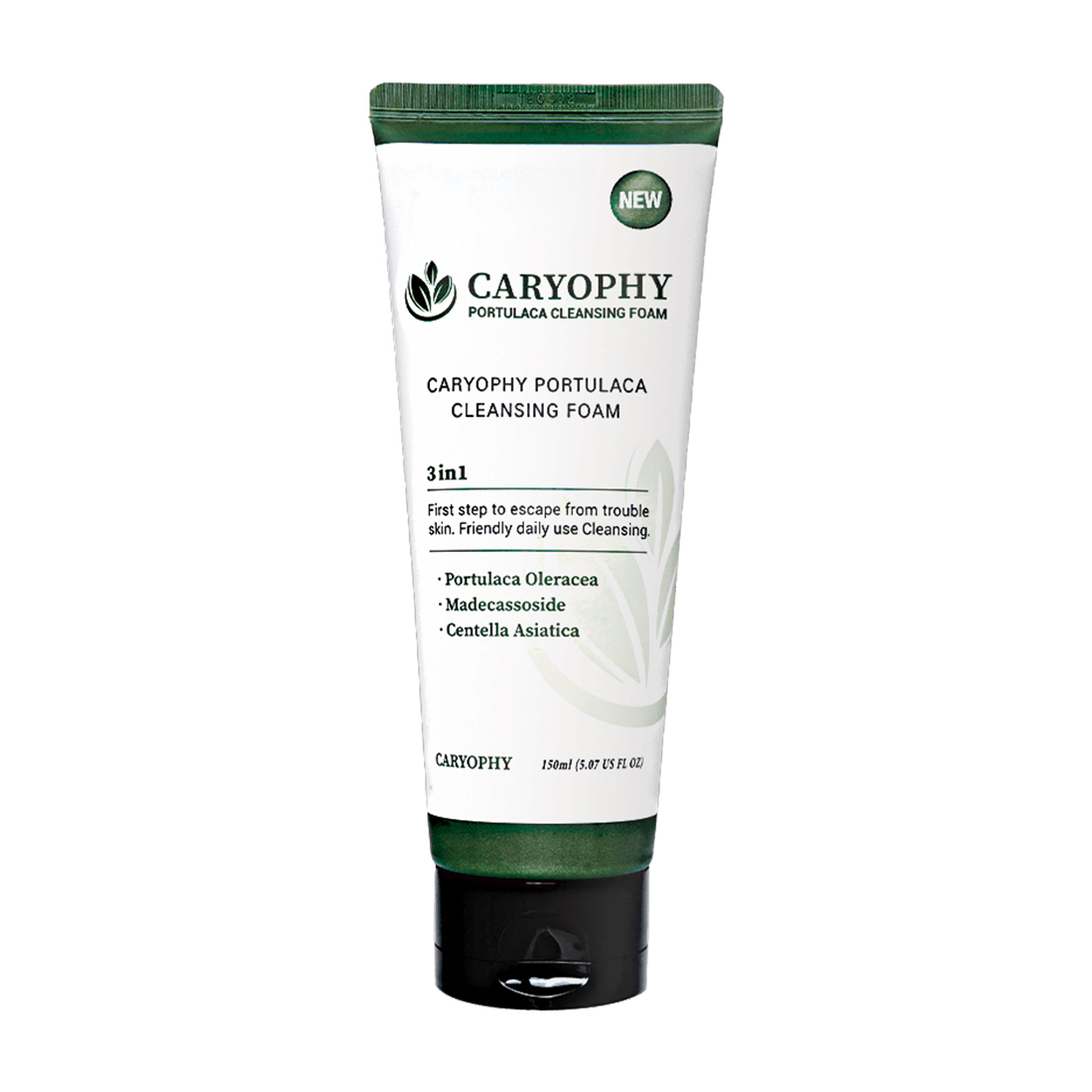 Caryophy Sua Rua Mat Ngua Mun Portulaca Cleansing Foam 150ml