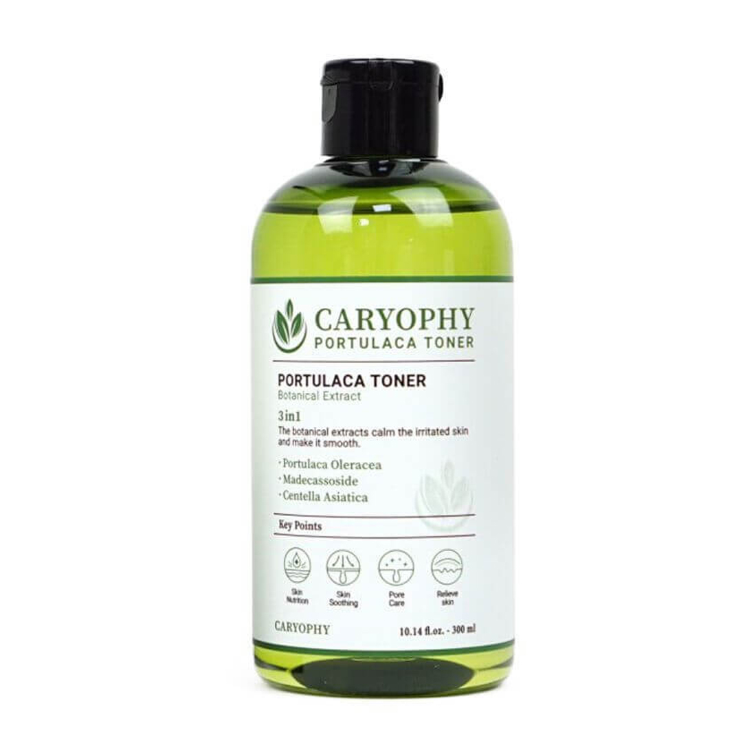 Nước hoa không cồn CARYOPHY Portulaca Toner (Chai 300ml)