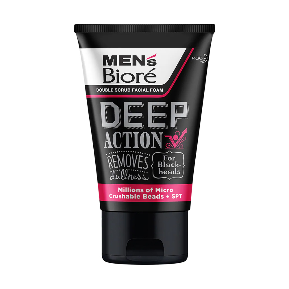 Biore SRM Nam Deep Action Sach Sau 100g