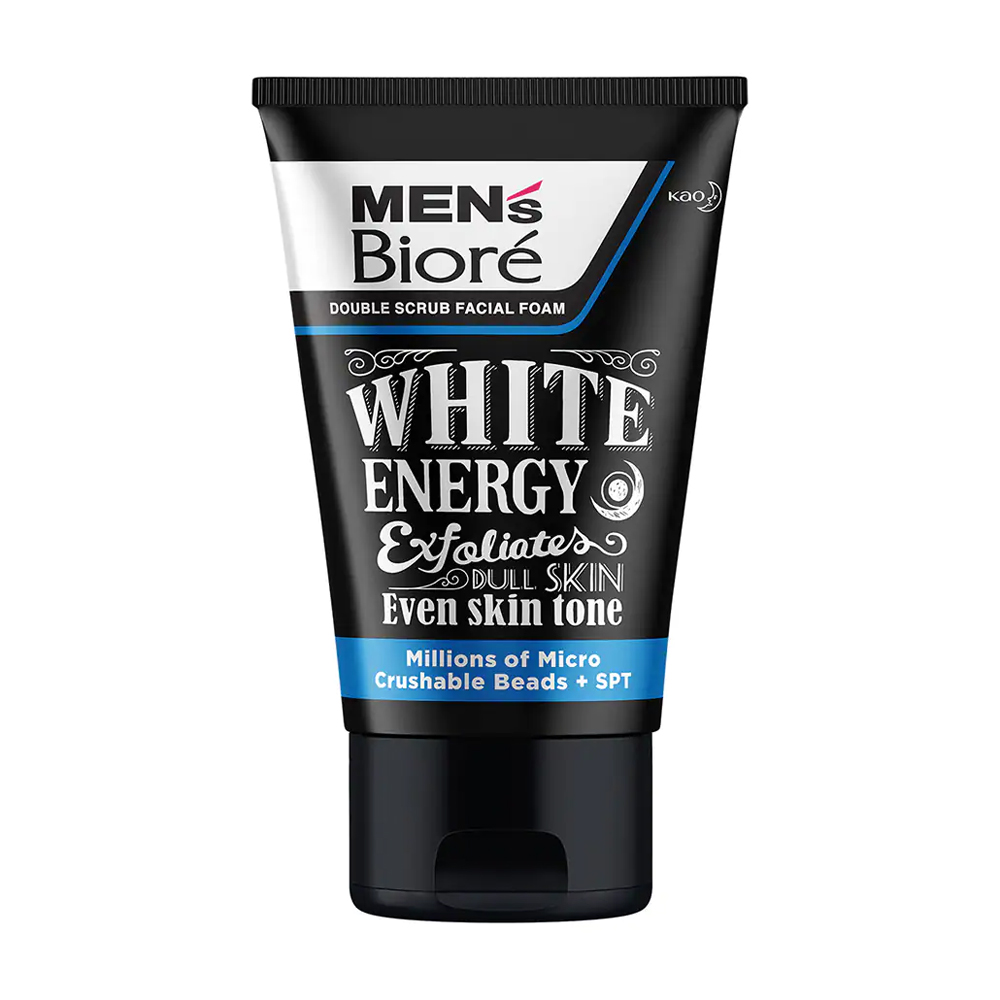 Sữa rửa mặt nam tính Biore White Energy 100g