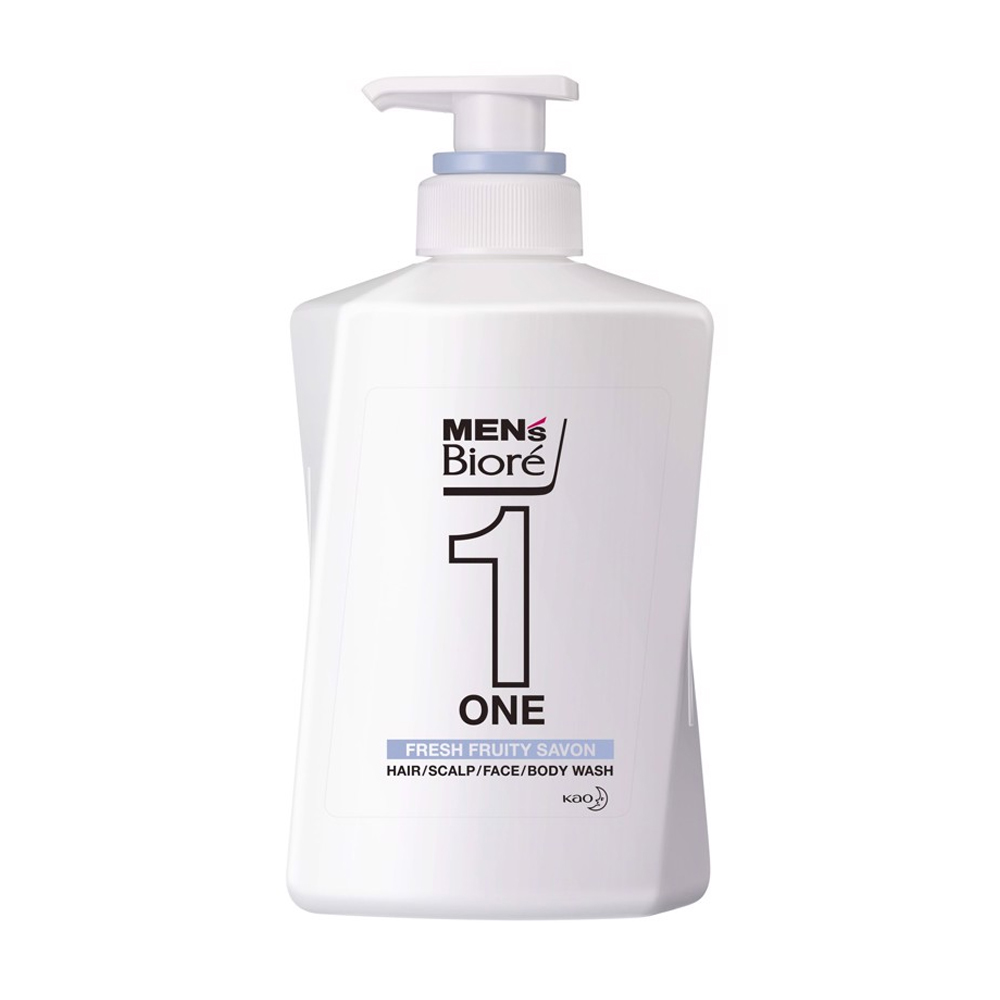 Sữa tắm gội và rửa mặt 3 in 1 hương nước hoa Men's Biore 480ml