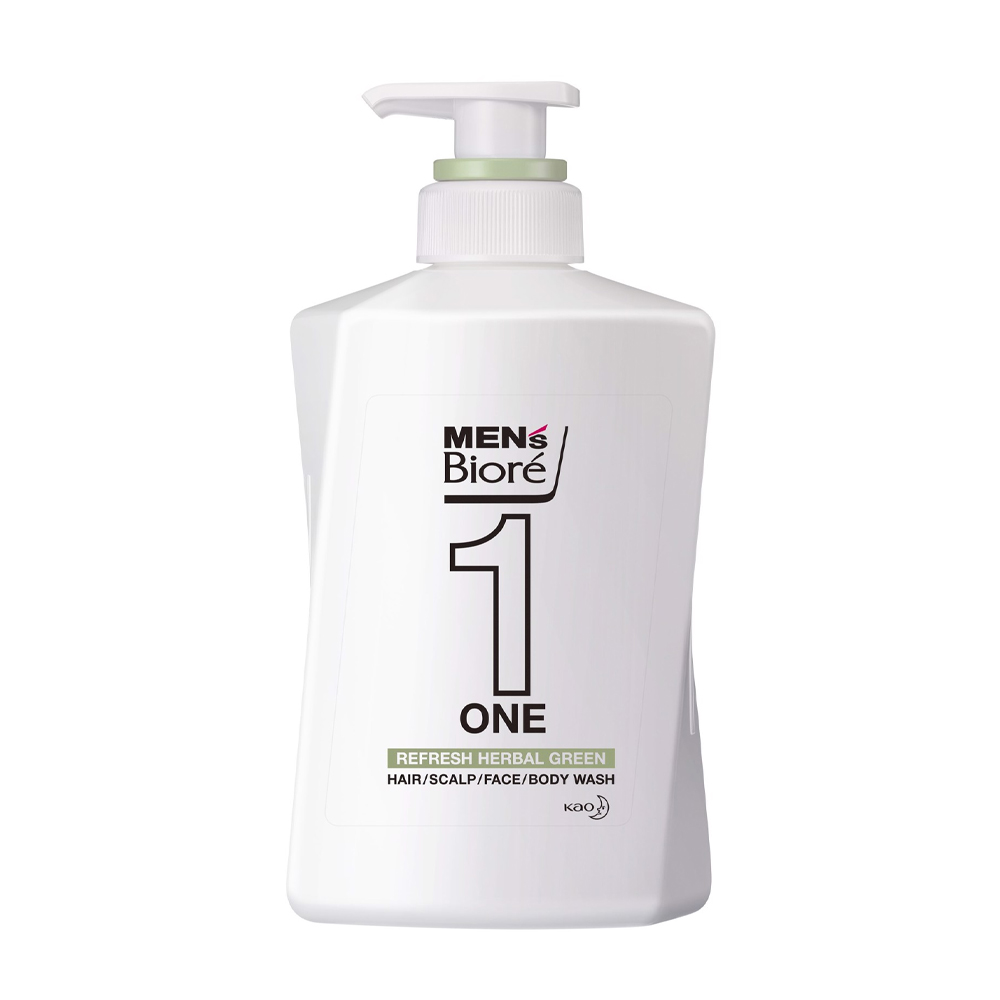 Sữa tắm gội và rửa mặt 3 in 1 hương thảo mộc Biore 480ml