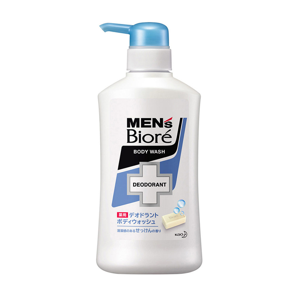 Sữa tắm xà phòng thơm mát cho nam Biore 440ml