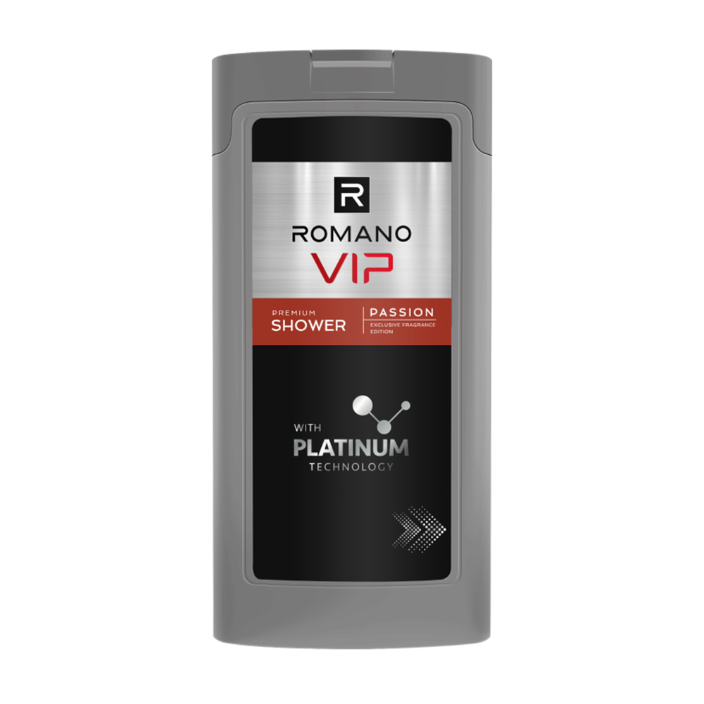 Sữa tắm cao cấp Romano Vip Vision (Chai 180g)