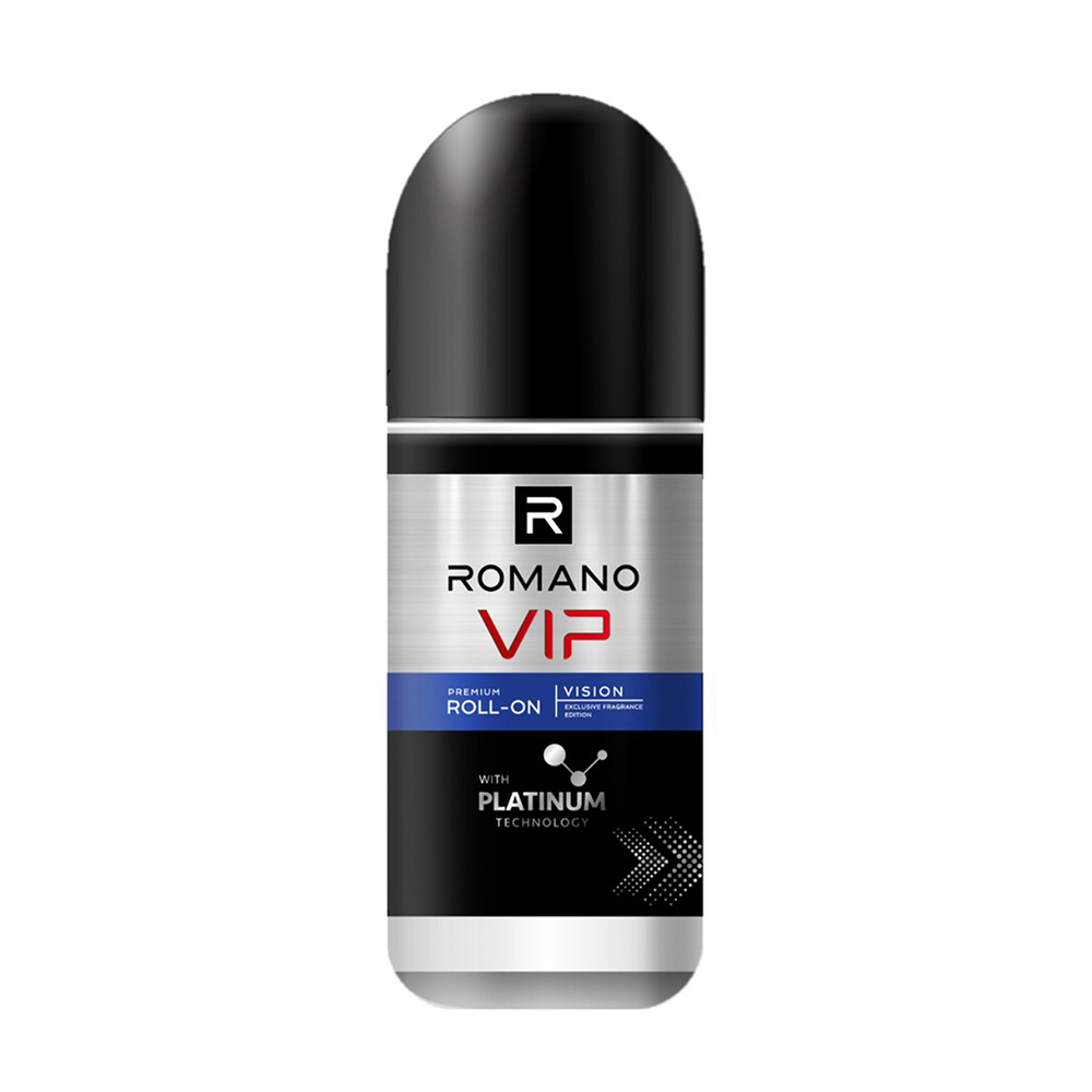 Lăn khử mùi cao cấp Romano Vip Vision (Chai 50ml)