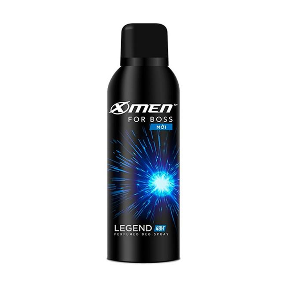 Xịt khử mùi X-men For Boss Legend Perfumed Deo Spray (150ml)