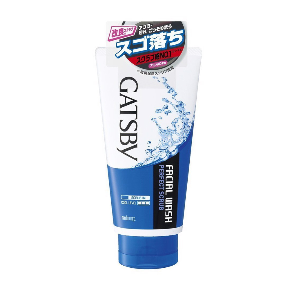 Sữa rửa mặt Gatsby Facial Wash Perfect Scrub OI (130g)