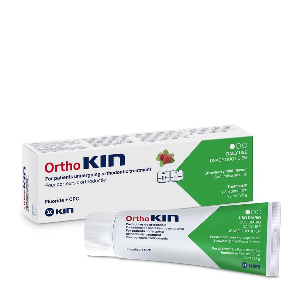 Ortho.Kin KDR Cho Rang Nieng 75ml