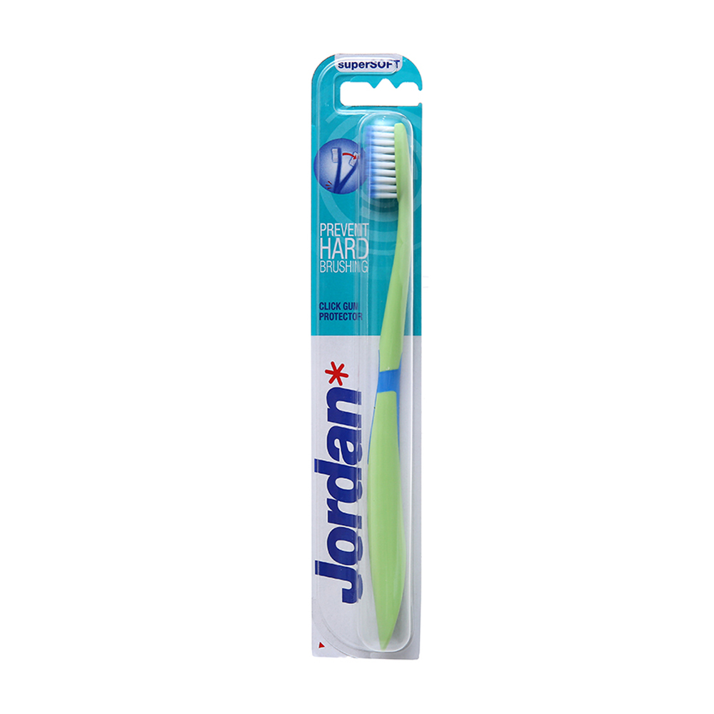 Bản chải đánh răng bộ đôi Jordan Click Gum Protector