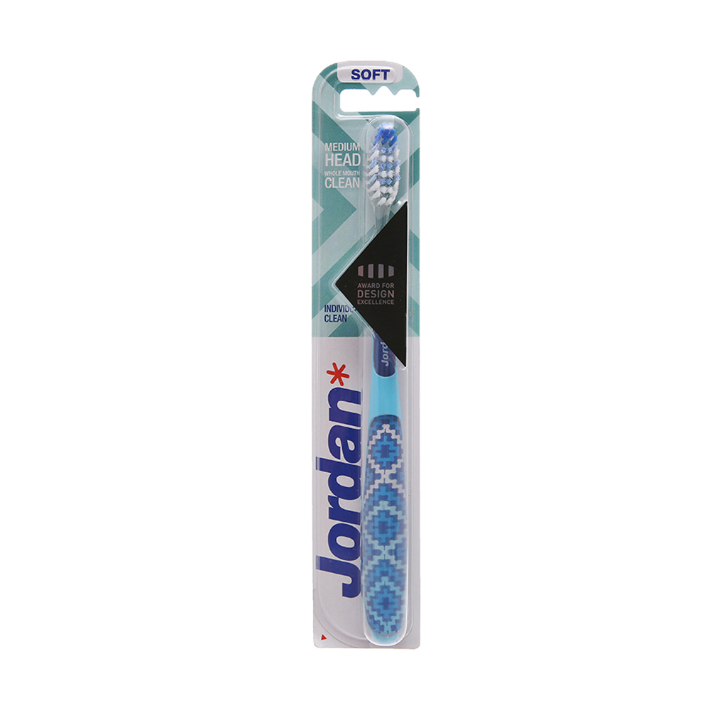 Bàn chải đánh răng Jordan Expert Deep Clean