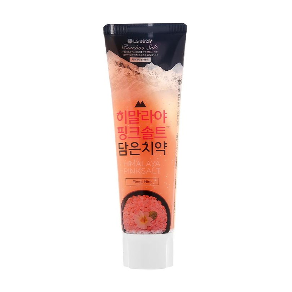 Kem đánh răng hương hoa bạc hà Bamboo Himalaya 100g