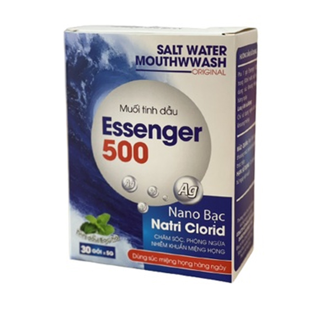 Essenger NSM Muoi Tinh Dau 500 (30 goi/hop)