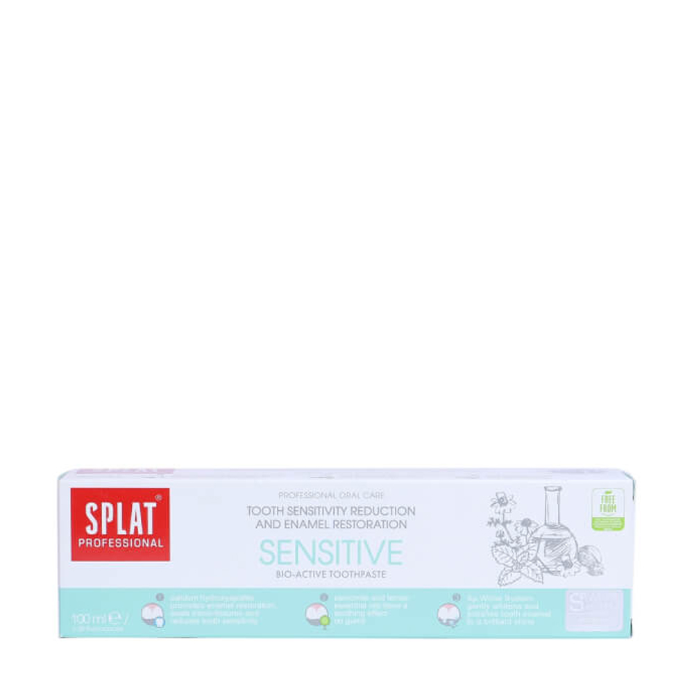 Kem đánh răng cho răng nhạy cảm Splat (100ml)
