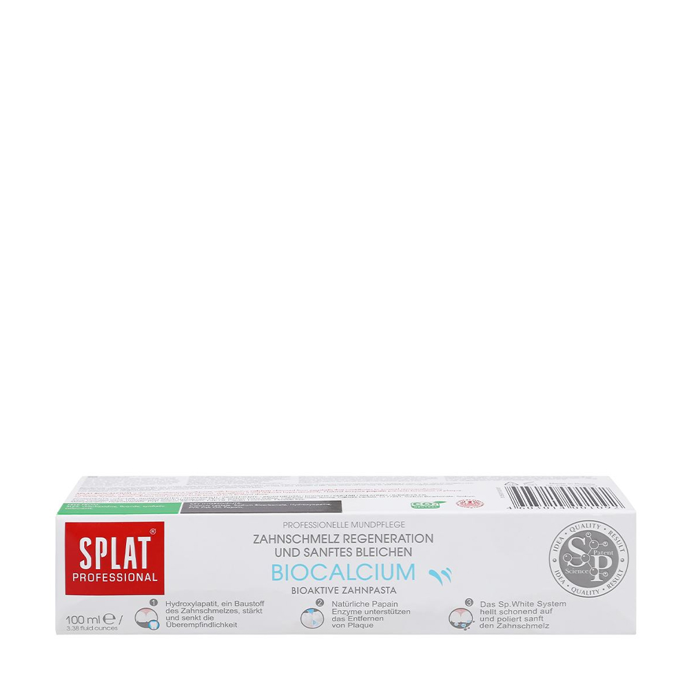 Kem đánh răng phục hồi men và trắng răng Splat (100ml)