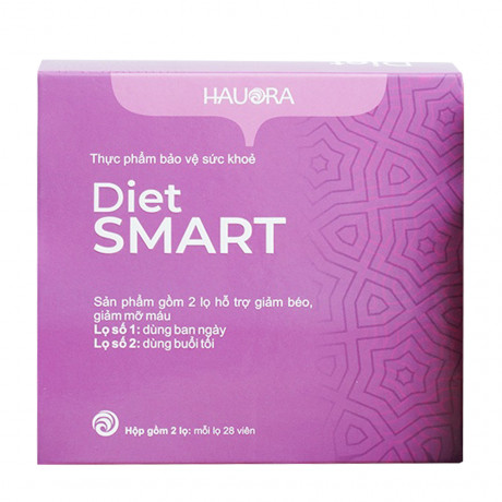 Hauora Diet Smart H.Tro Giam Can (Hop 2 lo x 28 vien)