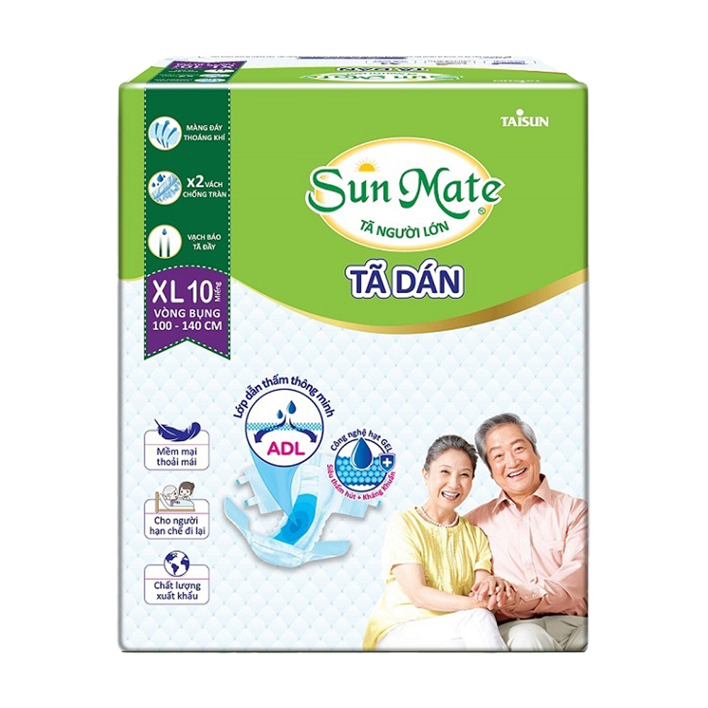 Ta Dan Nguoi Lon Sunmate ADP Size XL 10M