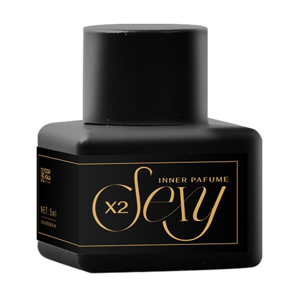 Nước hoa vùng kín X2 Sexy Perfume Cocayhoala (Hộp 5ml)