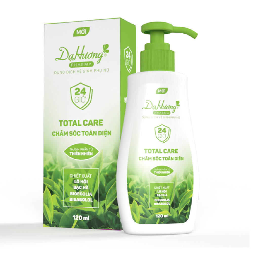 Da Huong Dung Dich Ve Sinh Cham Soc Toan Dien Chai 120ml