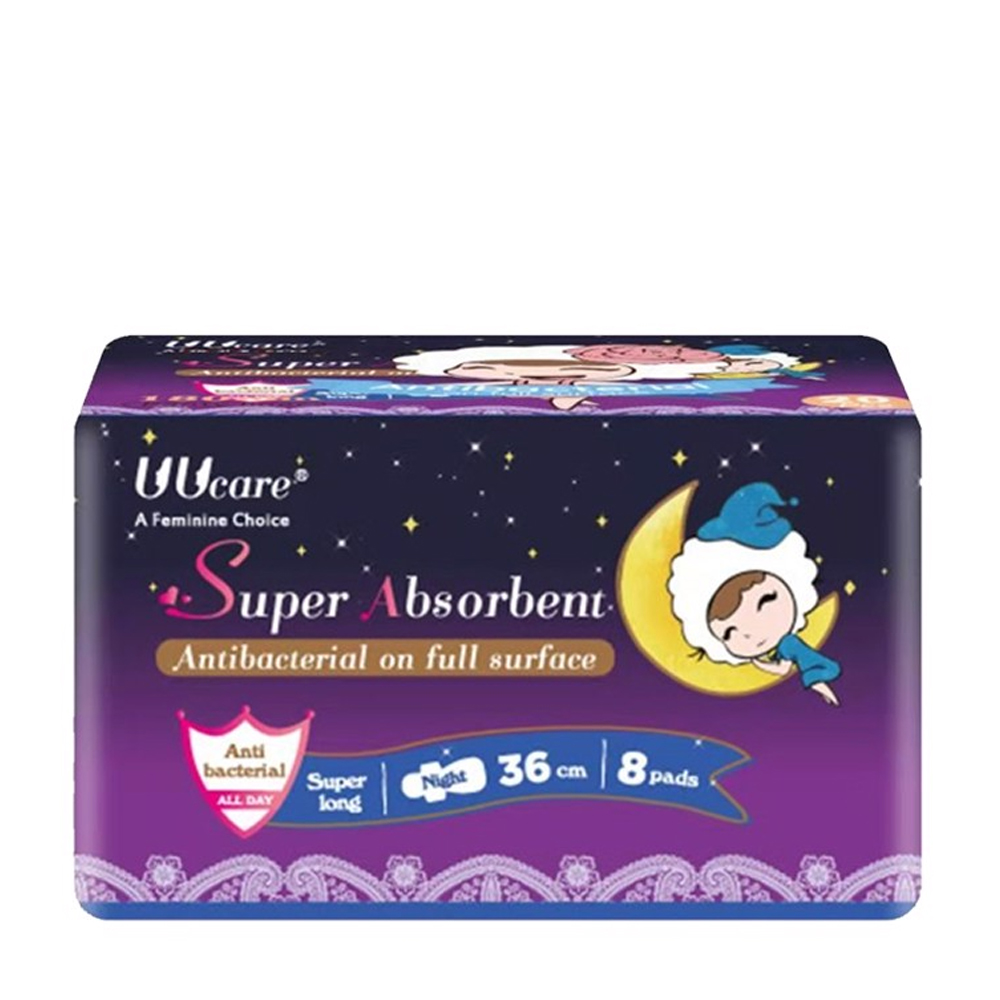 Băng vệ sinh ban đêm Young Girl 36cm (Gói 8 miếng)