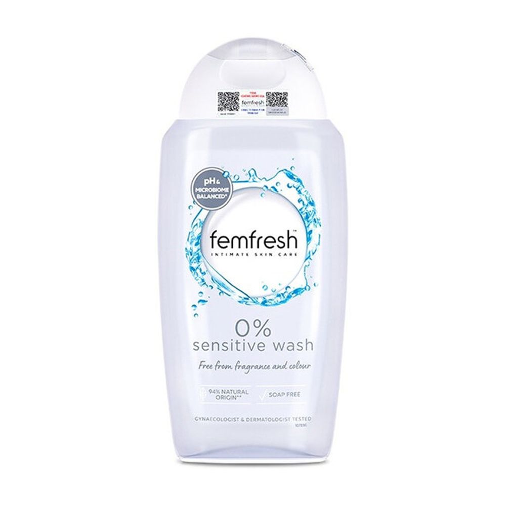 Femfresh Ddvs Phu Nu Cho Da Nhay Cam Sensitive Intimate Wash 250ml/Chai