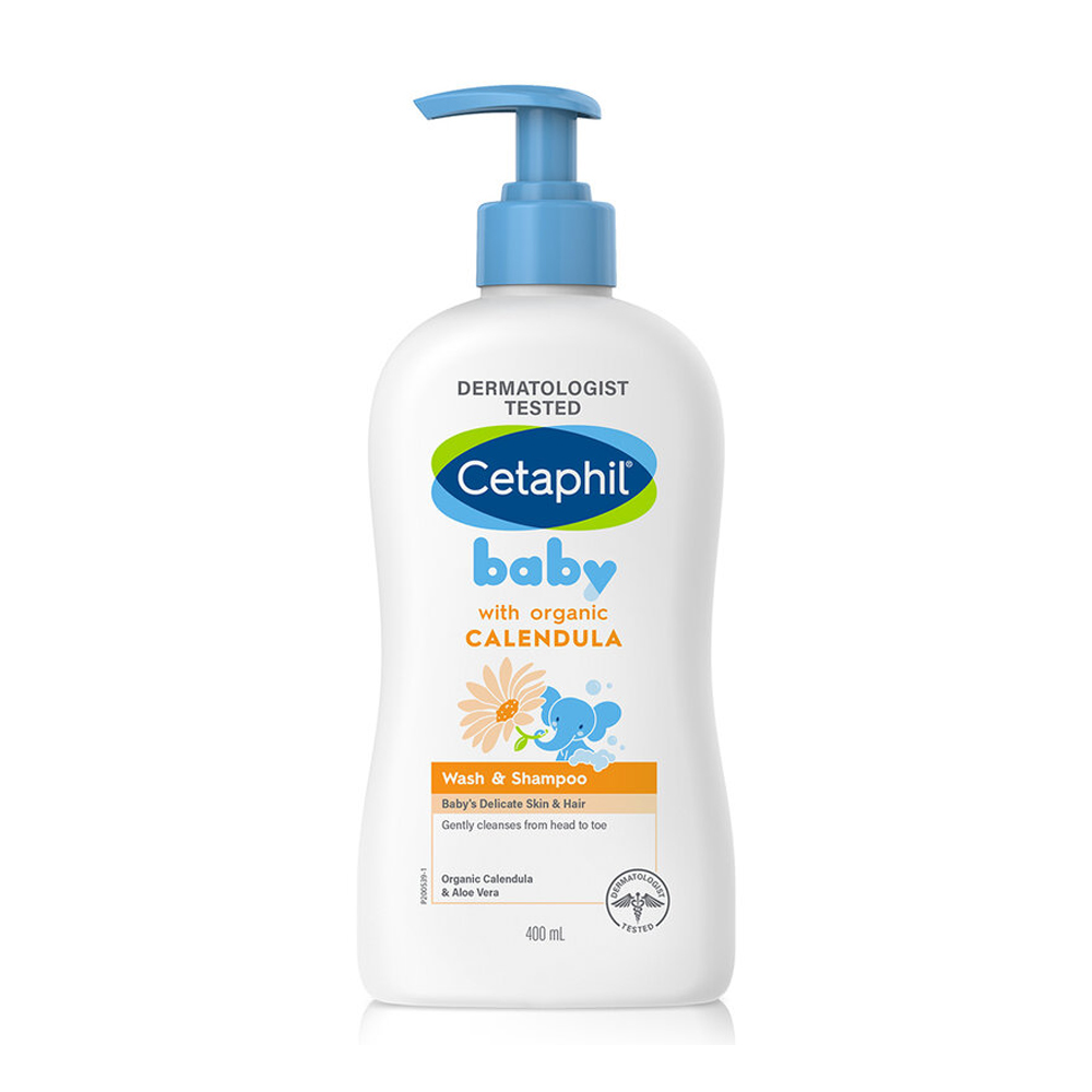 Sữa dưỡng thể toàn thân Cetaphil Baby Daily Lotion With Organic Calendula (Chai 400ml)