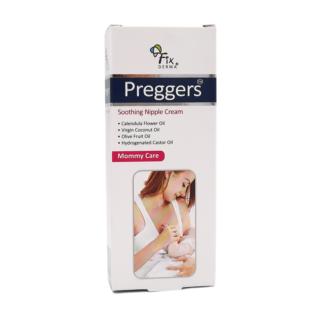 Fixderma Kem Duong Am Lam Mem Da Num Vu - Fixderma Preggers Soothing Nipple cream Tuyp 20g