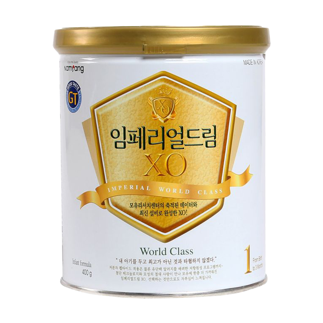 Sản phẩm dinh dưỡng công thức cho trẻ từ 0 - 3 tháng tuổi (hộp 400g)