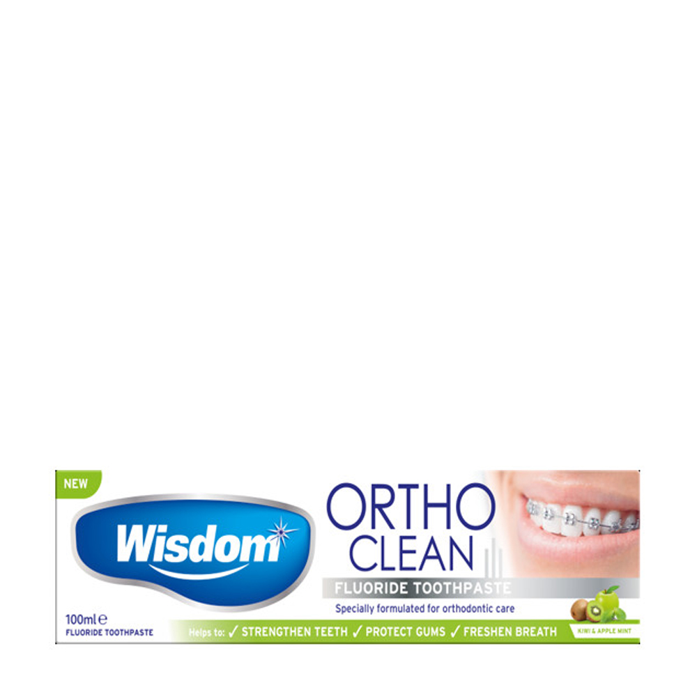 Kem đánh răng cho chỉnh nha Wisdom (100ml)
