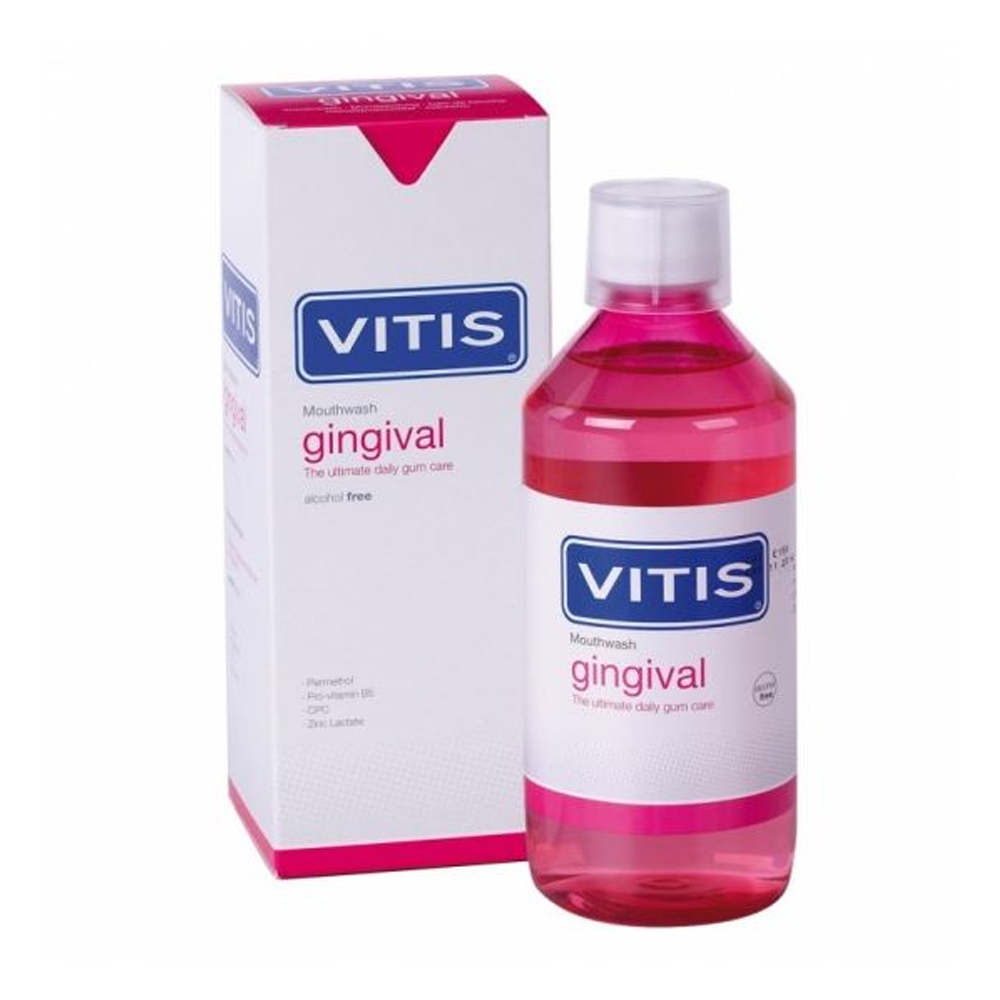 Nước súc miệng cho nướu nhạy cảm Vitis Gingival (Chai 150ml)