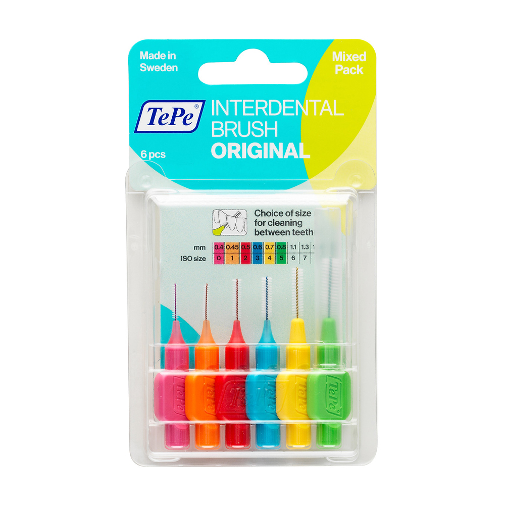 Tepe Cay Chai Ke Rang Bo 6 Cai (6 Cai/Vi=Goi)