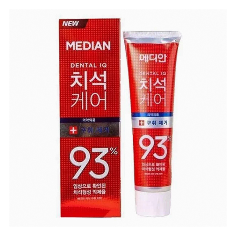 Kem Đánh Răng Cho Hơi Thở Thơm Mát Median Dental Tartar Breath Toothpaste 120G