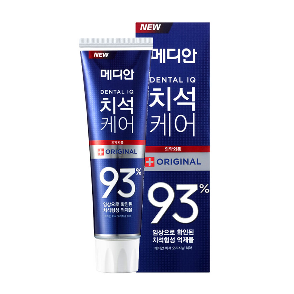 Kem Đánh Răng Median Dental IQ Original Màu Xanh Dương 120g