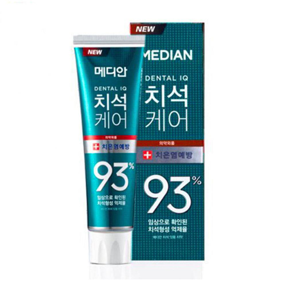 Kem Đánh Răng Median Dental IQ Bảo Vệ Nướu Xanh Ngọc 120g