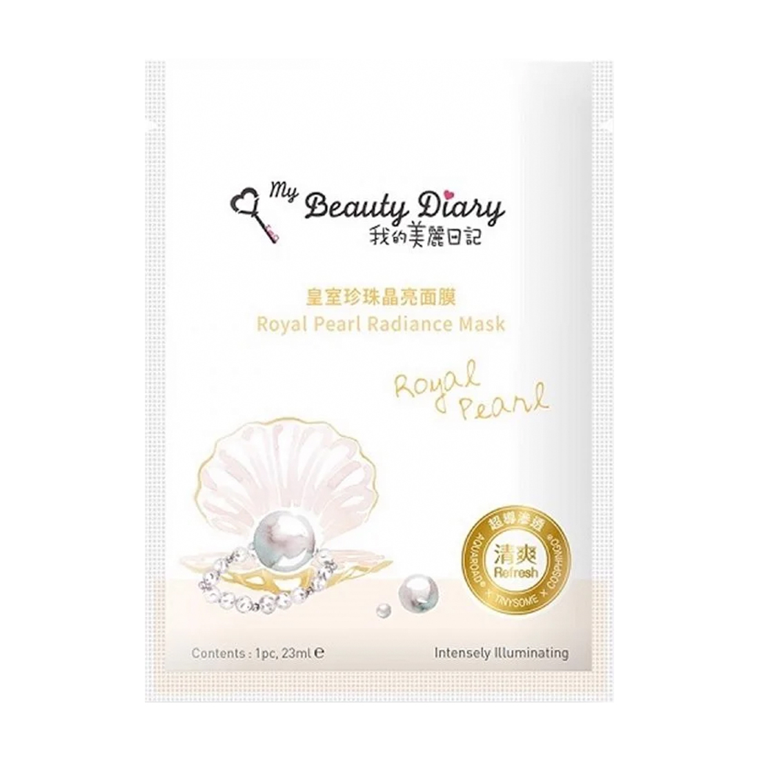 My Beauty Diary Mat Na Ngoc Trai Trang 23ml