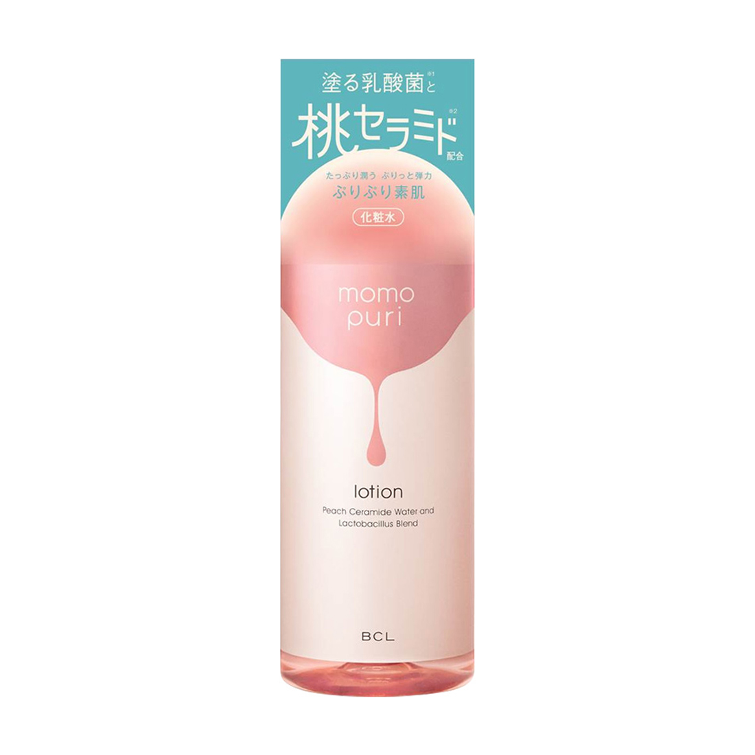 Lotion dưỡng ẩm da khoẻ mịn Ceramide quả đào Momo Puri (200ml)