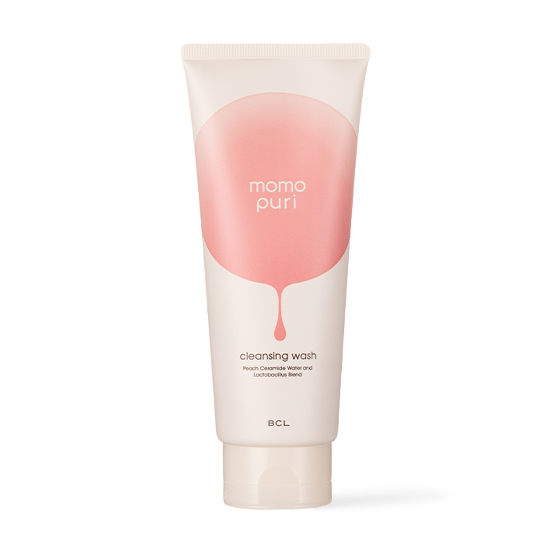 Sữa rửa mặt tẩy trắng hương đào Momo Puri Peach Cleansing Wash (150g)