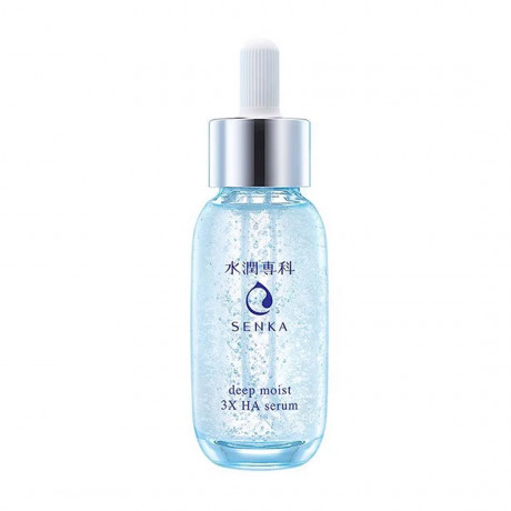 Tinh chất dưỡng ẩm Senka Deep Moist 3X Ha Serum (30ml)