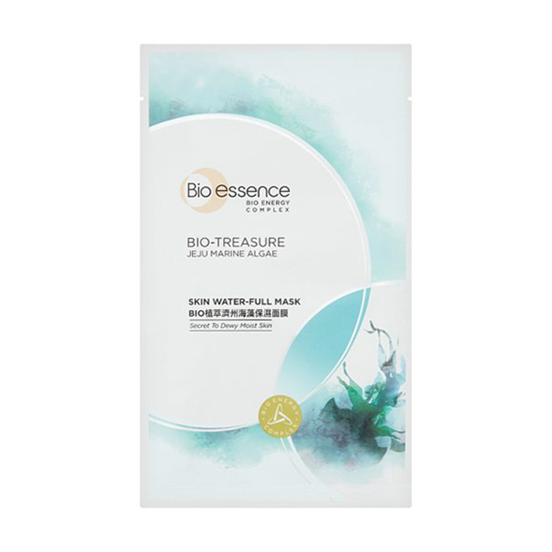 Mặt nạ dưỡng da ẩm mượt Bio-Essence Bio-Treasure Jeju Marine Algae Skin Water-Full Mask (Miếng 20ml)