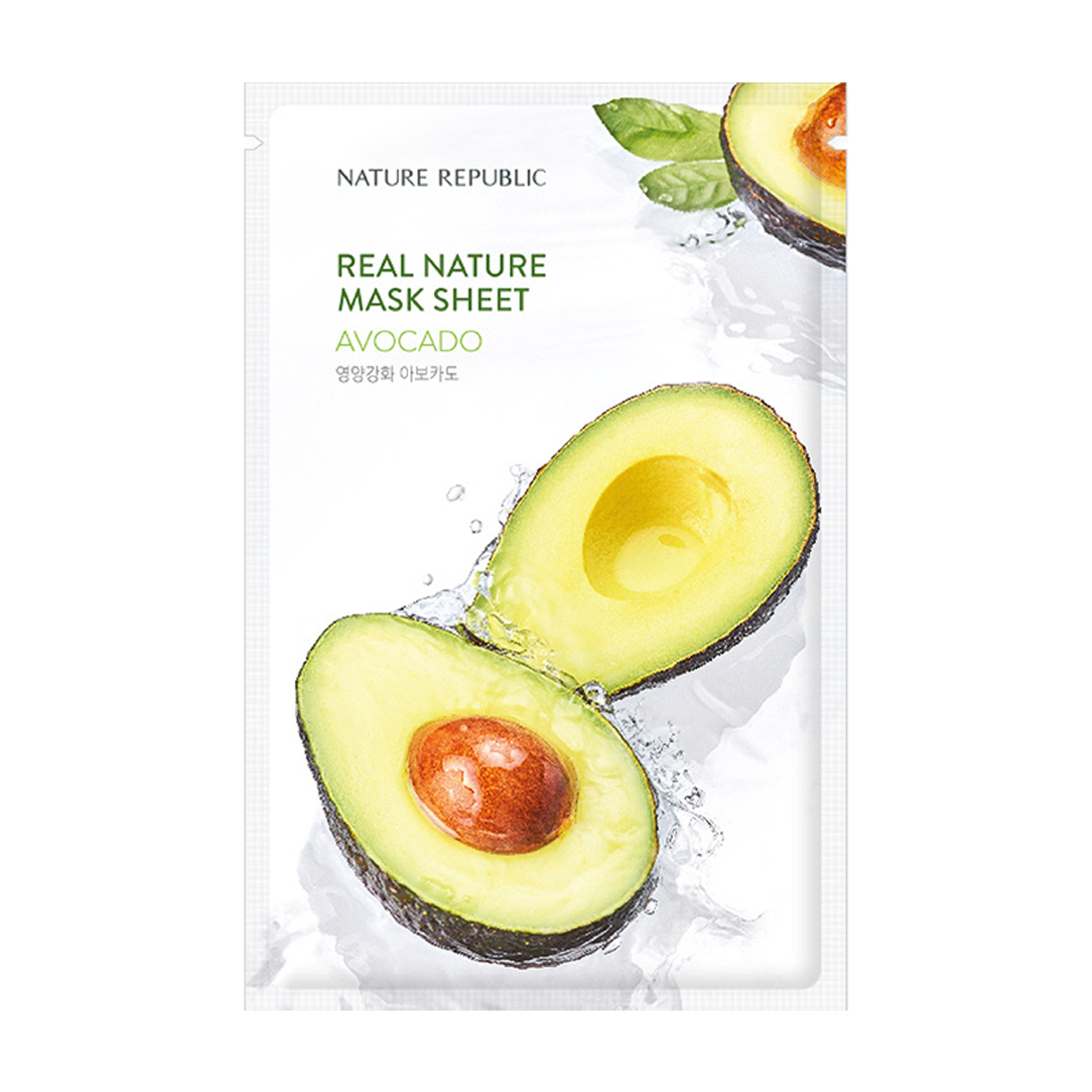 Mặt nạ giấy Real Nature Avocado Mask Sheet Nature Republic (23ml)