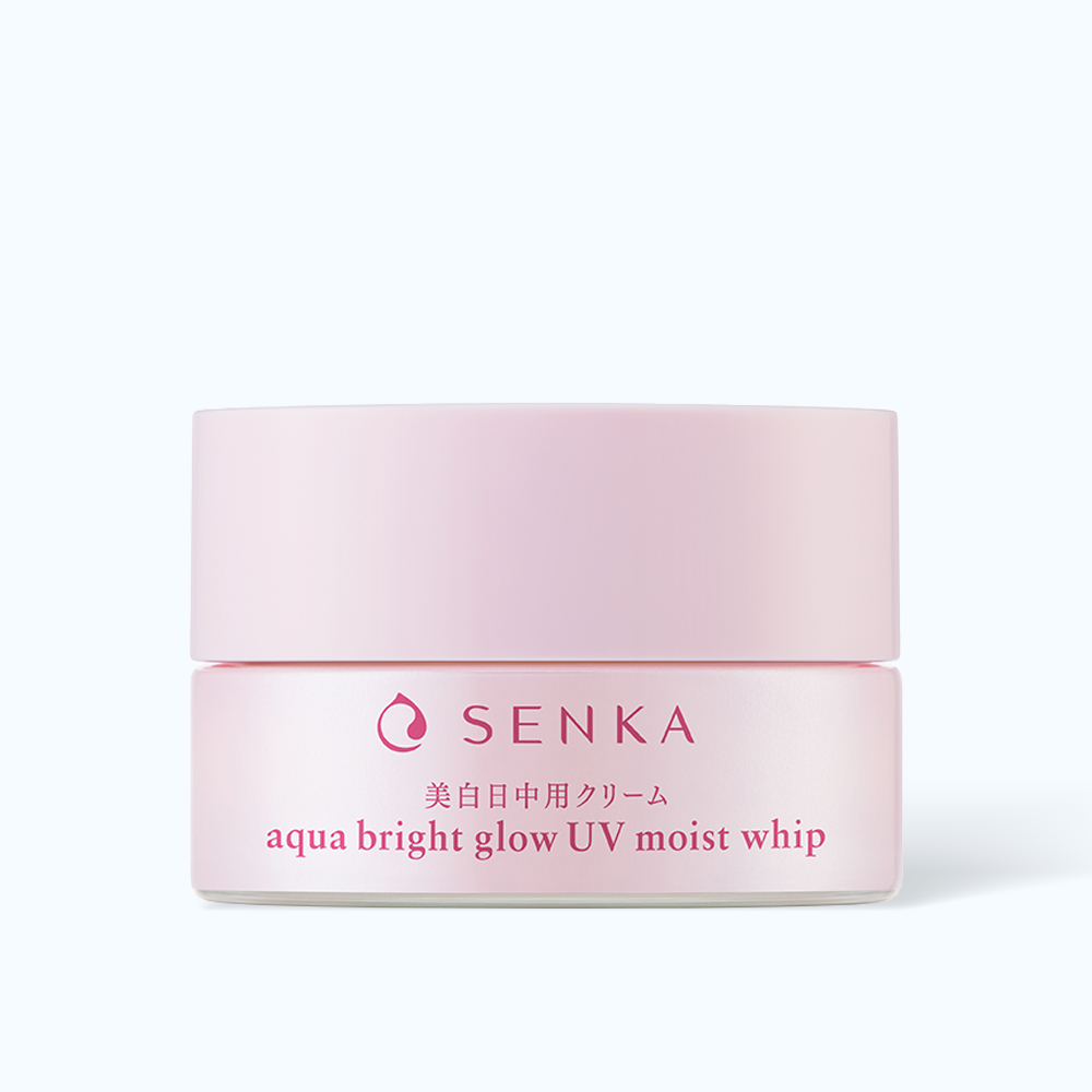 SENKA Kem Duong Trang Da Chong Nang Ban Ngay SPF 25+/ PA++ 50g/Hop
