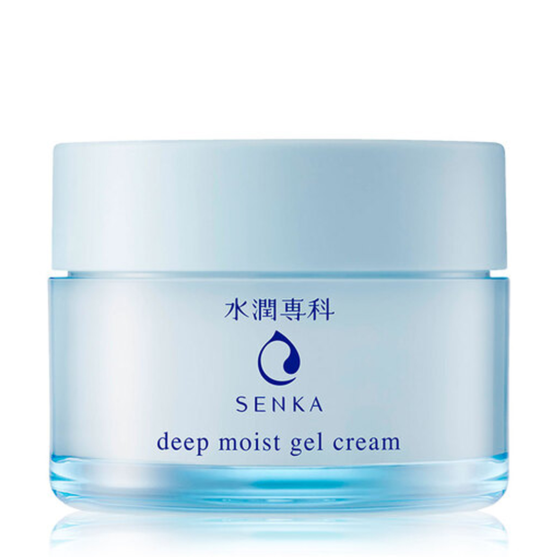 Mặt nạ ngủ cấp ẩm chuyên sâu Deep Moist Senka Gel Cream 50g