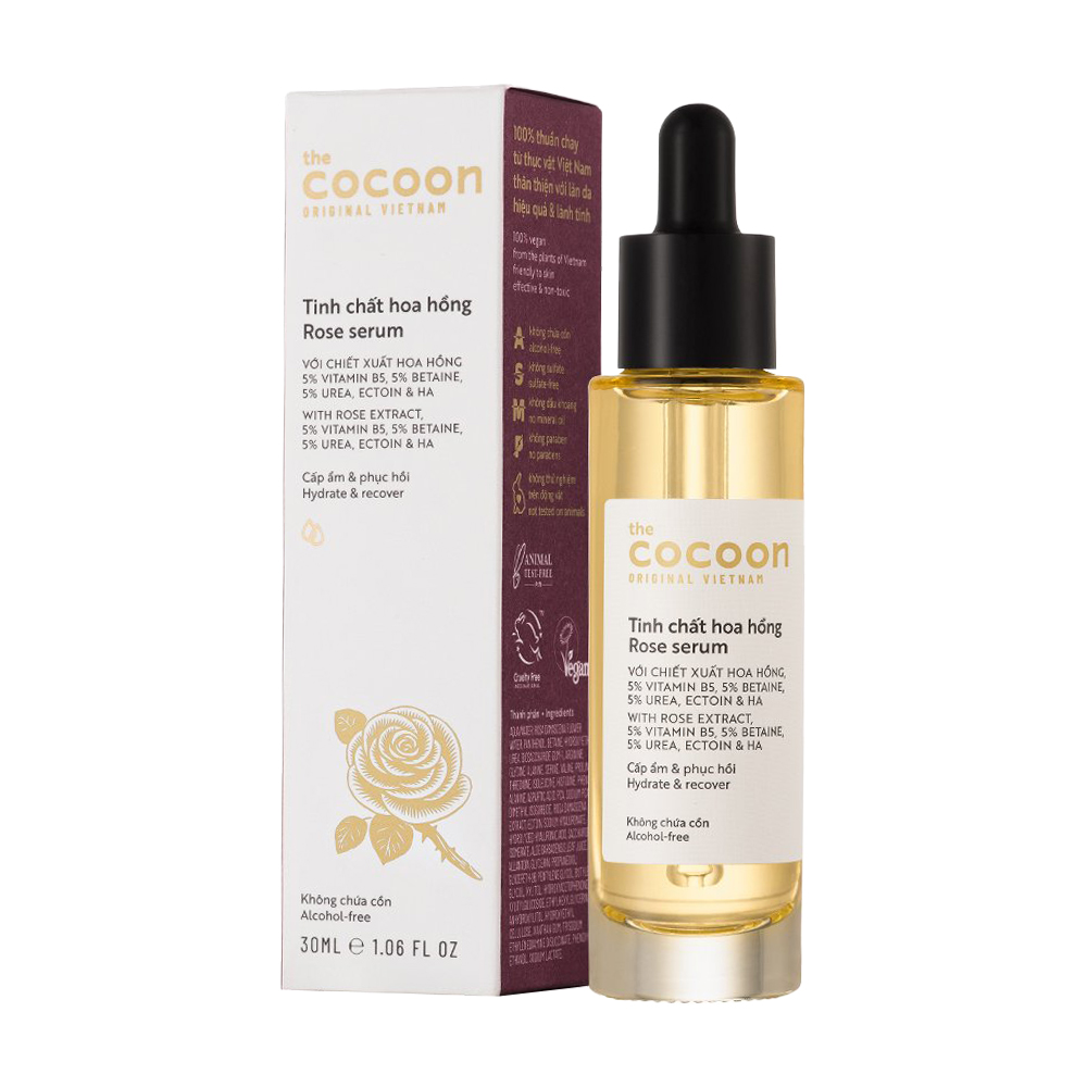 Tinh chất hoa hồng Cocoon (30ml)