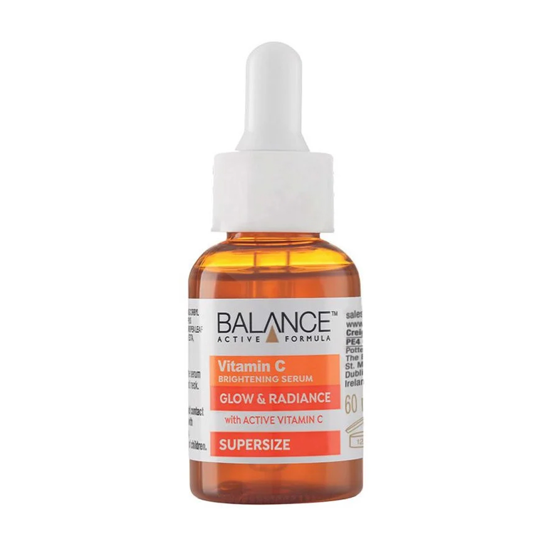 Serum dưỡng trắng, mờ thâm Balance Active Formula Supersize Vitamin C Brightening (Chai 60ml)