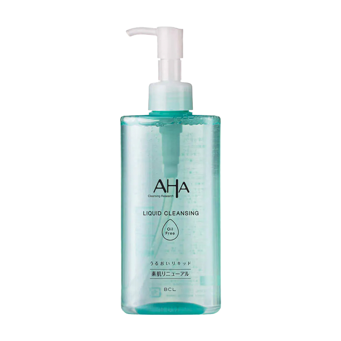 Nước tẩy trang không dầu AHA Liquid Cleansing Oil Free Cleansing Research 200ml