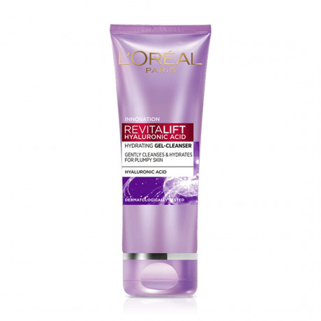 Sữa rửa mặt cấp ẩm và căng mịn L'oreal Revitalift Hyaluronic Acid (100ml)