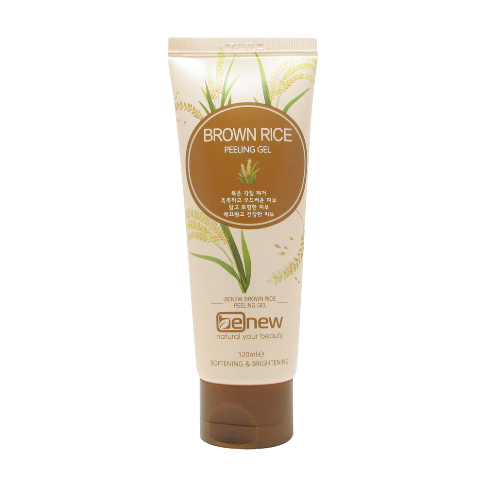 Tẩy tế bào chết gạo Benew Brown Rice Peeling Gel (Tuýp 120ml)