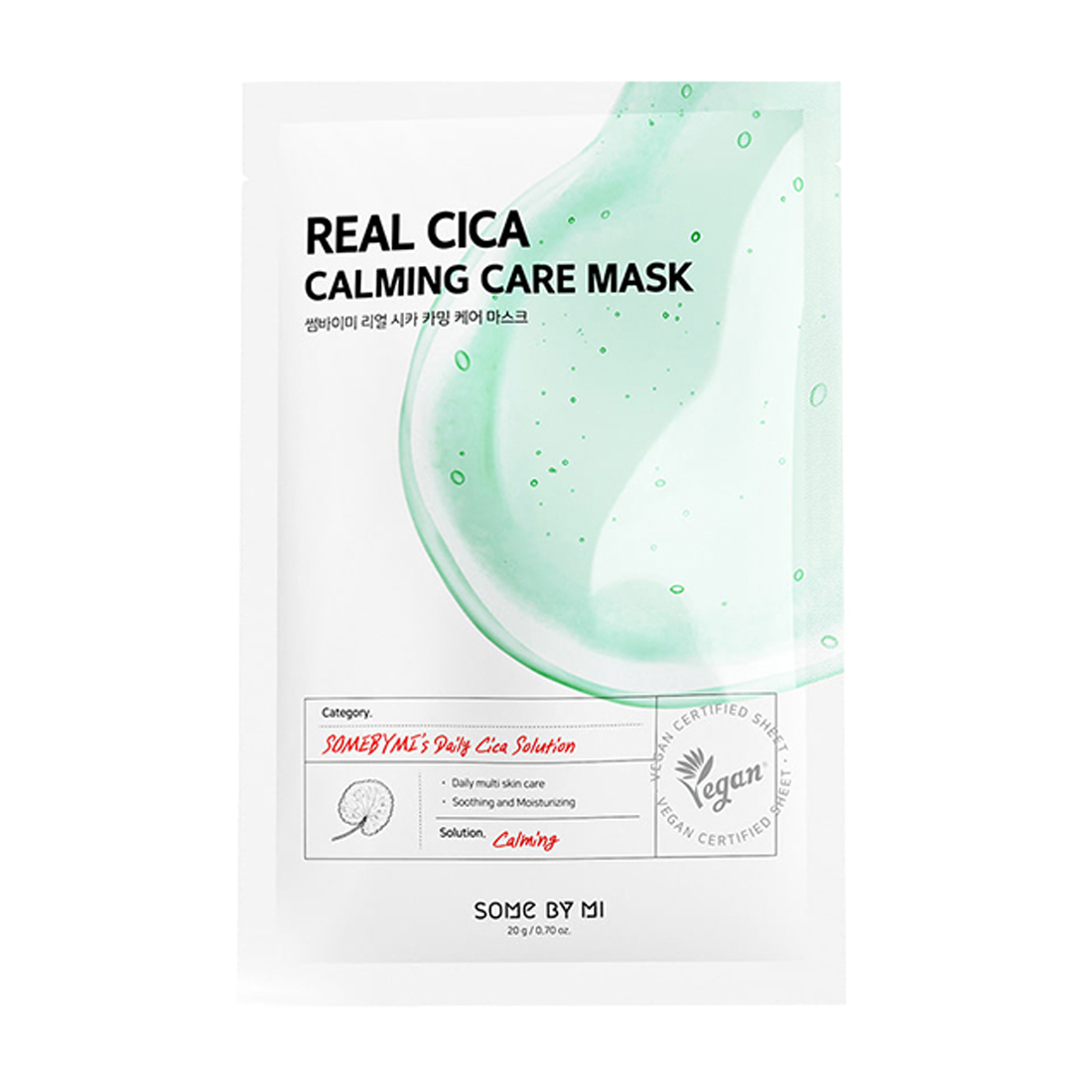 Mặt nạ giấy Some By Mi Real Teatree Calming Care Mask (20g)