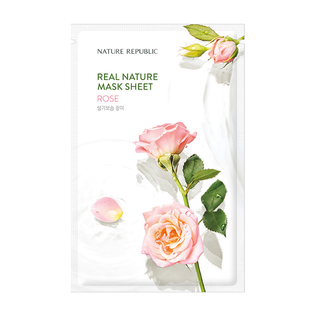  Mặt nạ giấy Nature Republic Real Nature Rose Mask Sheet (23ml)