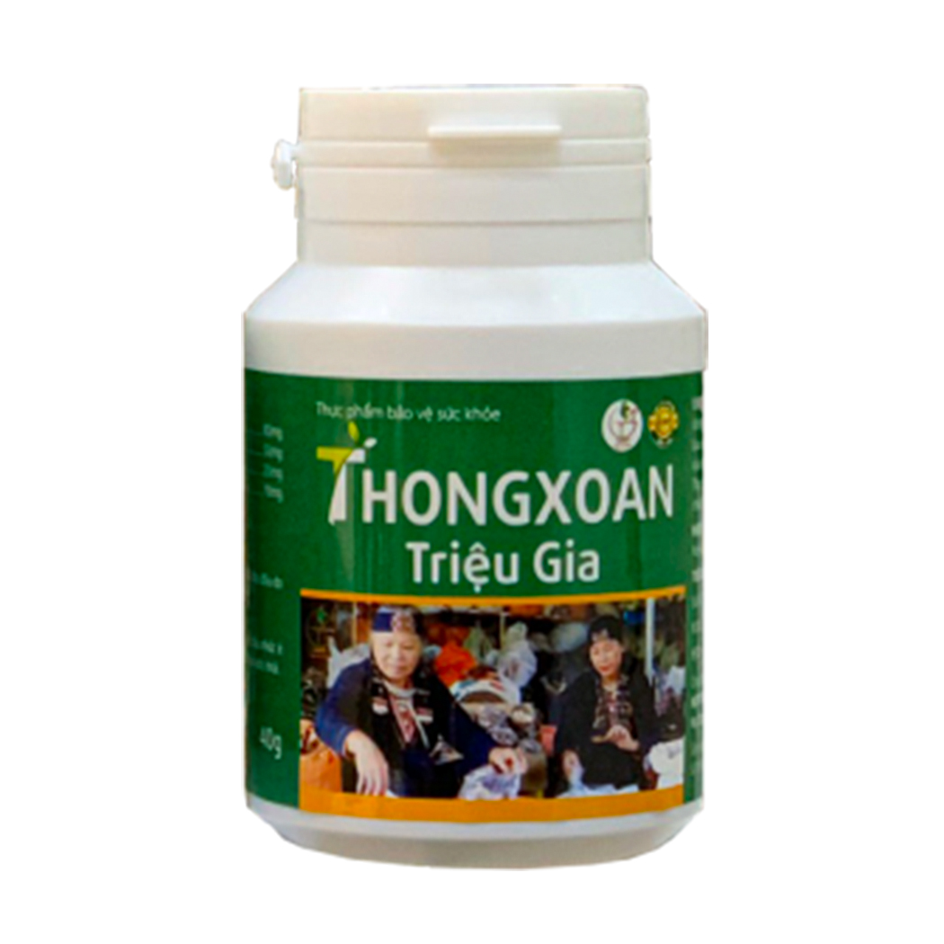 Trieu Gia Vien Uong Thong Xoang (Hop 40g)