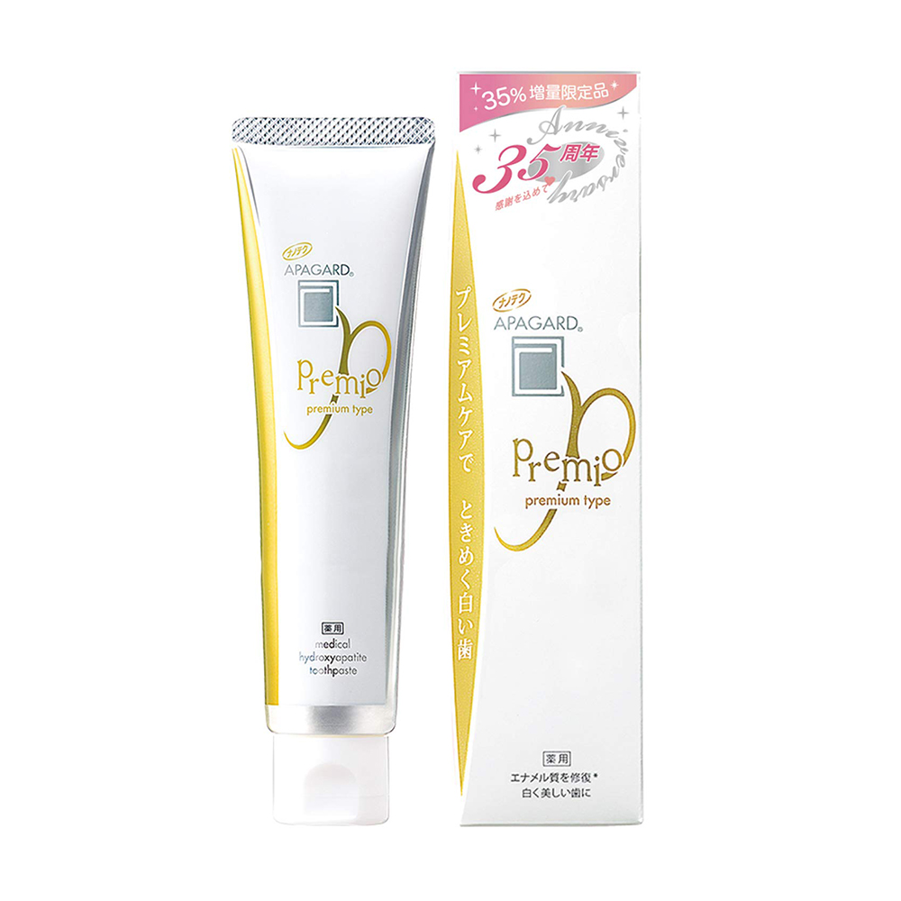 Kem đánh răng siêu trắng Apagard Premio (Tuýp 100g)
